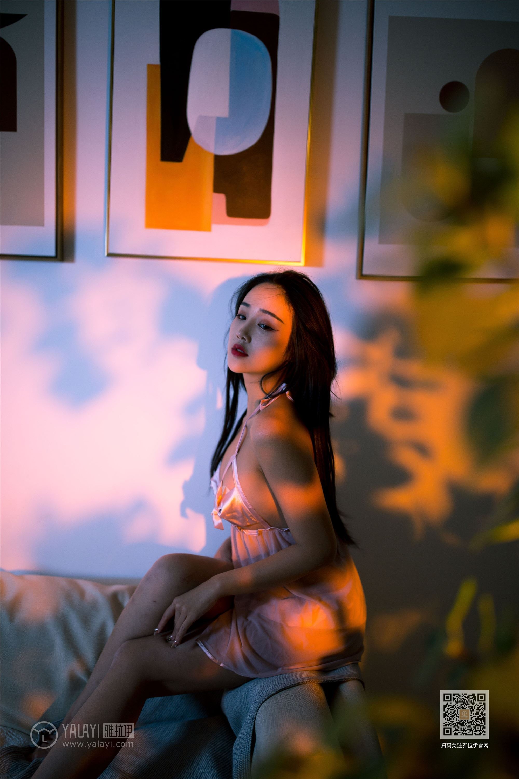 YALAYI雅拉伊  2020.02.05 No.535 热浪 优优